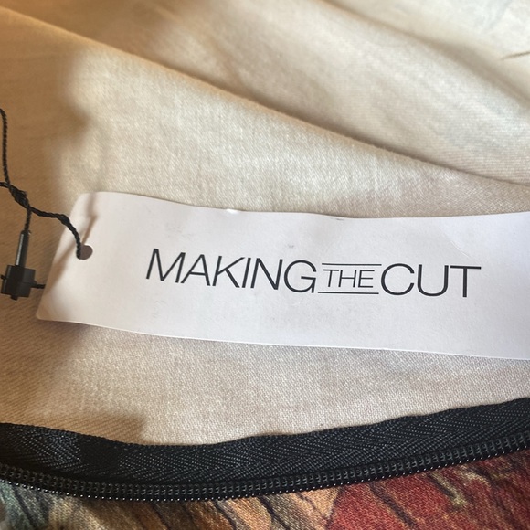 Making the Cut Season 2 Gary Winning Dress S Carnival Patchwork Designer Piece - Picture 8 of 10